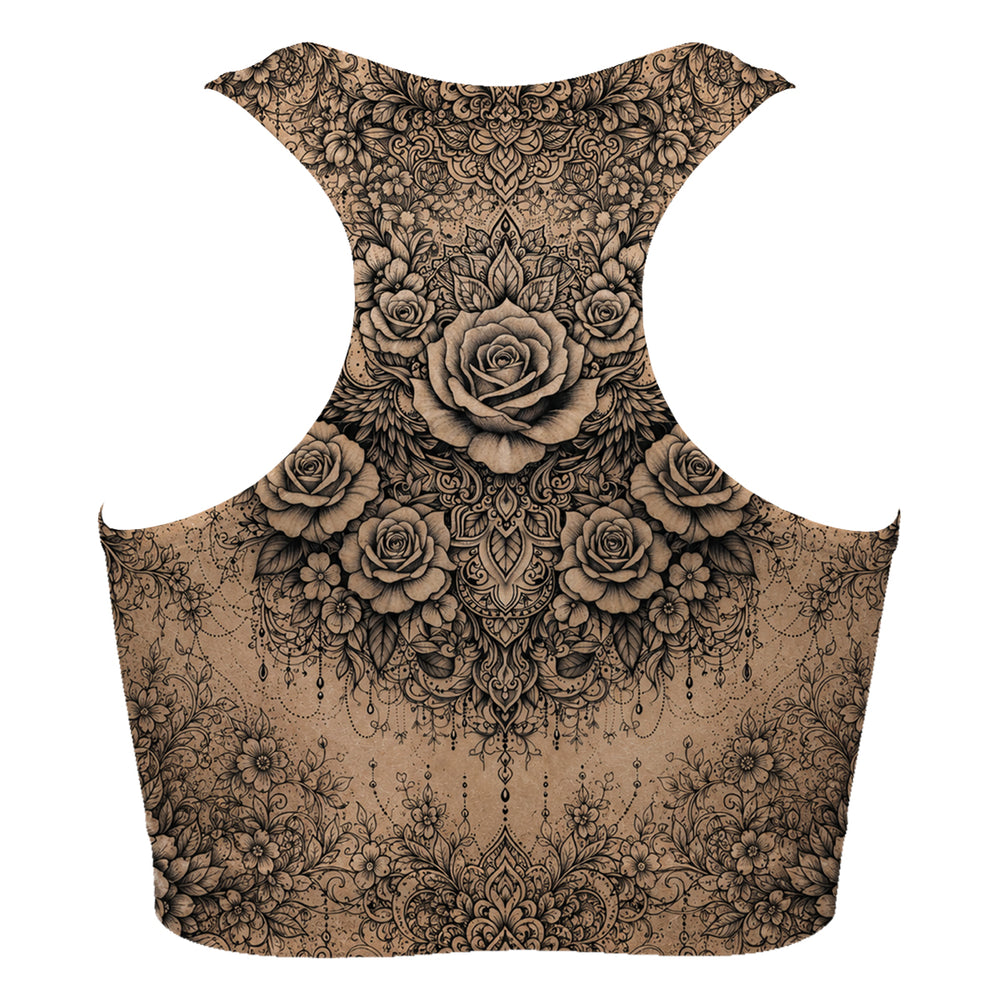 Skin Painting Sport Bra Woman Underwear Beachwear Loungewear