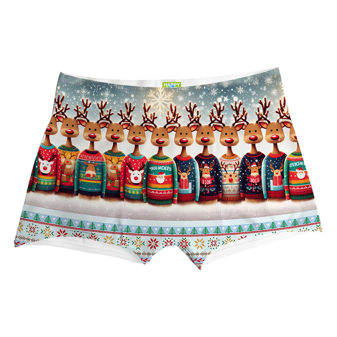 Sleigh Style Boxer Front
