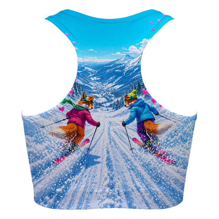 Snow Fox Sport Bra Woman Underwear Beachwear Loungewear