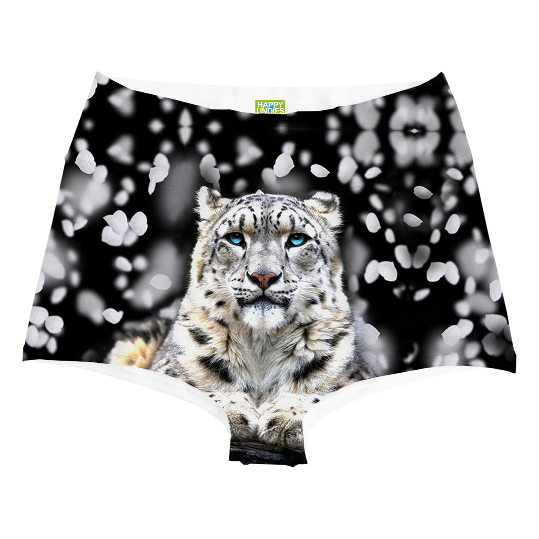 Snow Tiger Highwaist Front