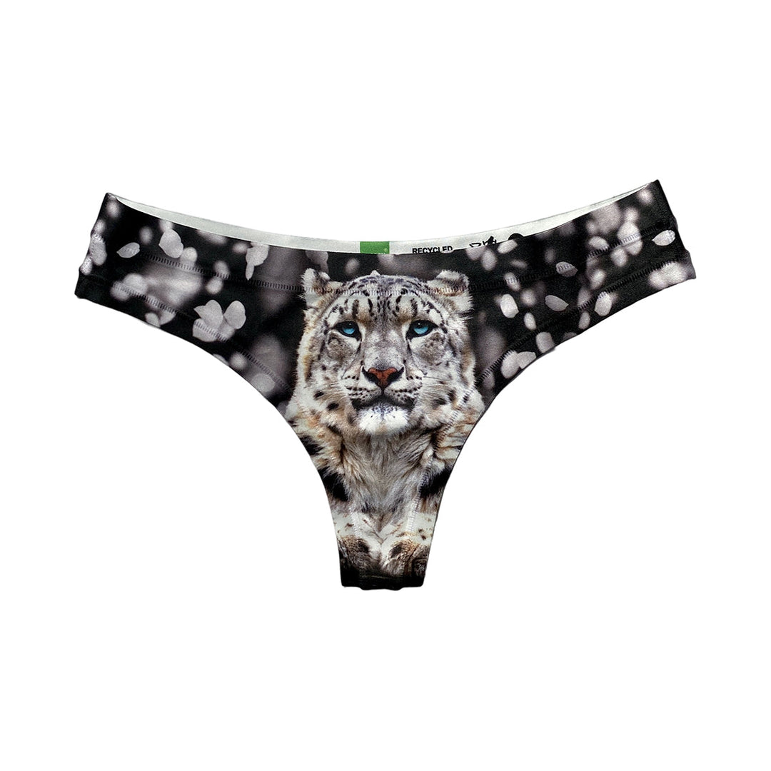 Snow Tiger String Front