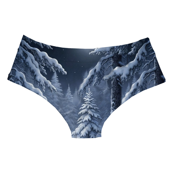 Snow Wolf Hipster Woman Underwear Beachwear Loungewear