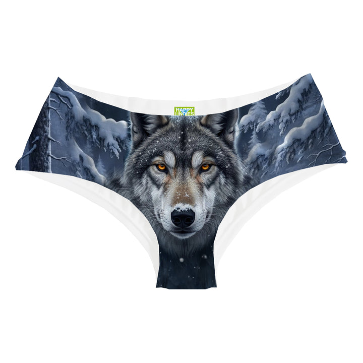 Snow Wolf Hipster Woman Underwear Beachwear Loungewear
