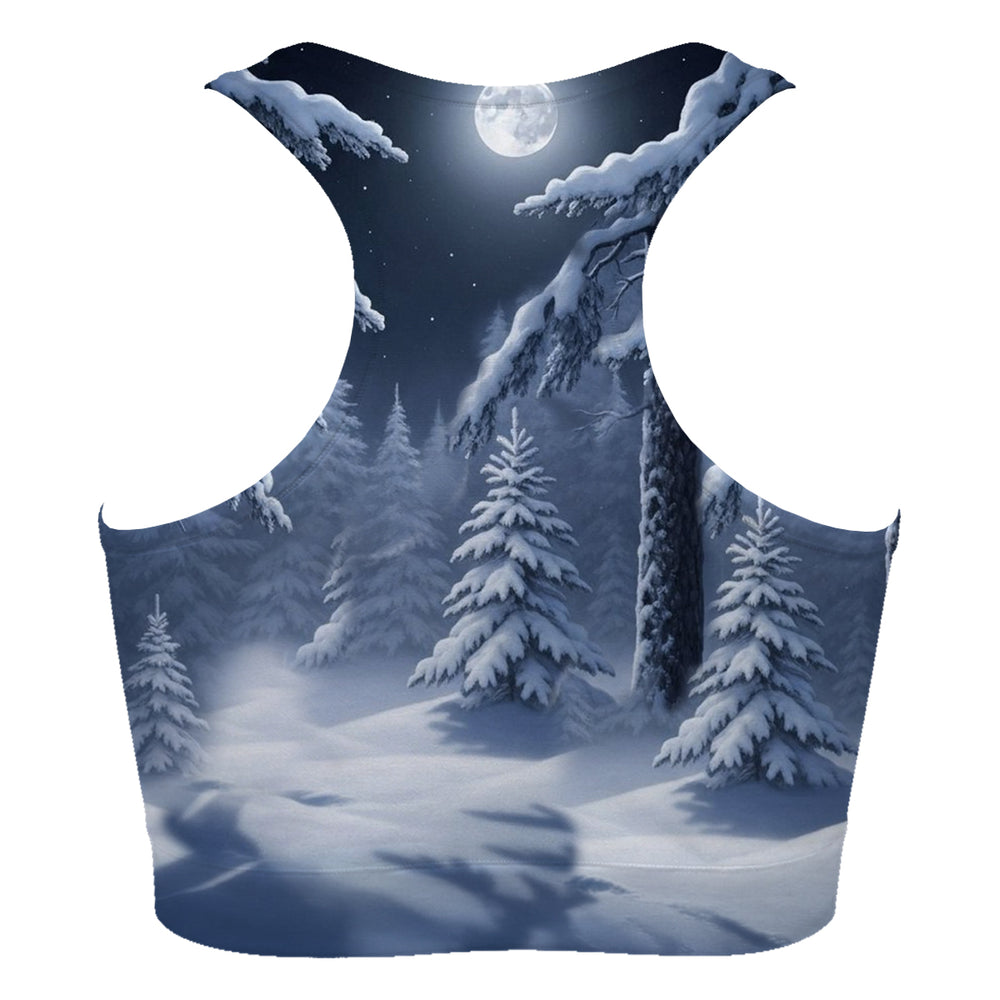 Snow Wolf Sport Bra Woman Underwear Beachwear Loungewear