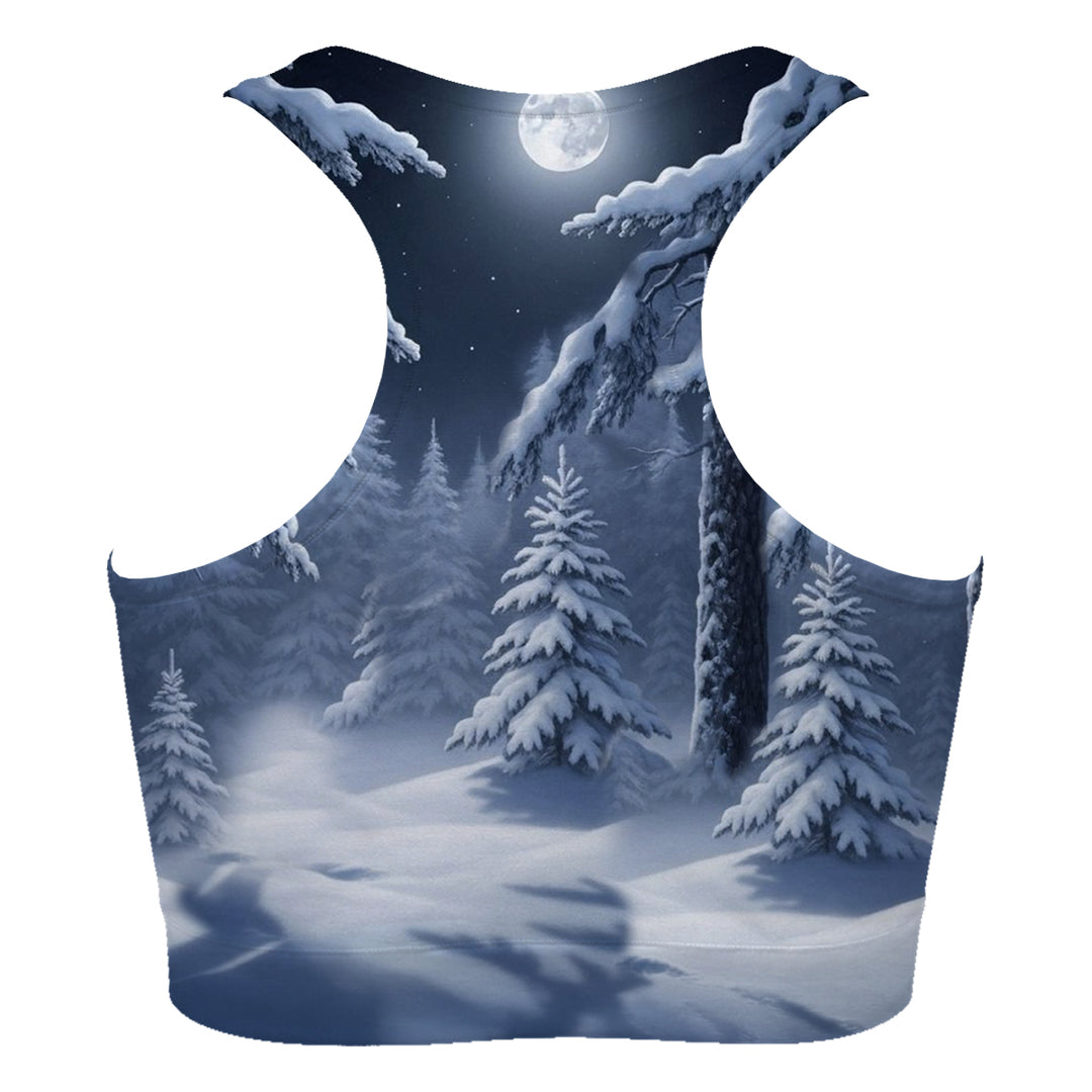 Snow Wolf Sport Bra Woman Underwear Beachwear Loungewear