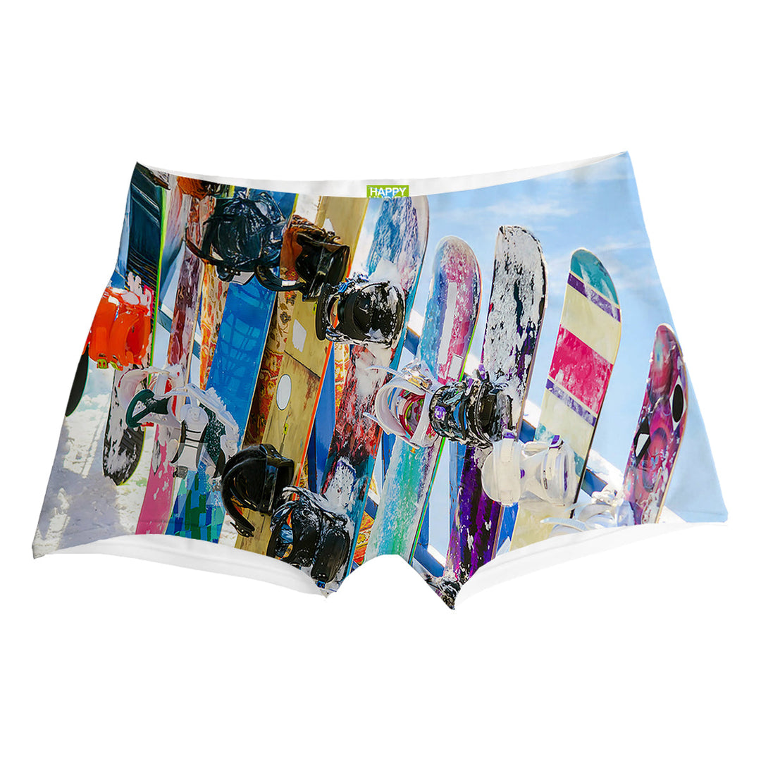 Snowboards Boxer Front