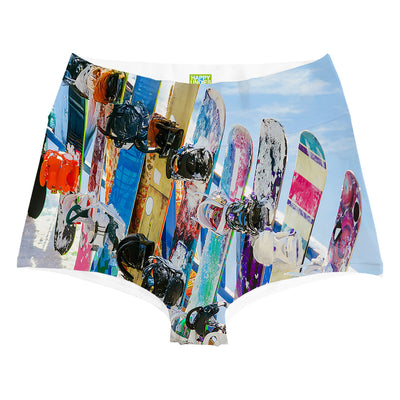 Snowboards Highwaist Front