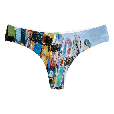 Snowboards String Front