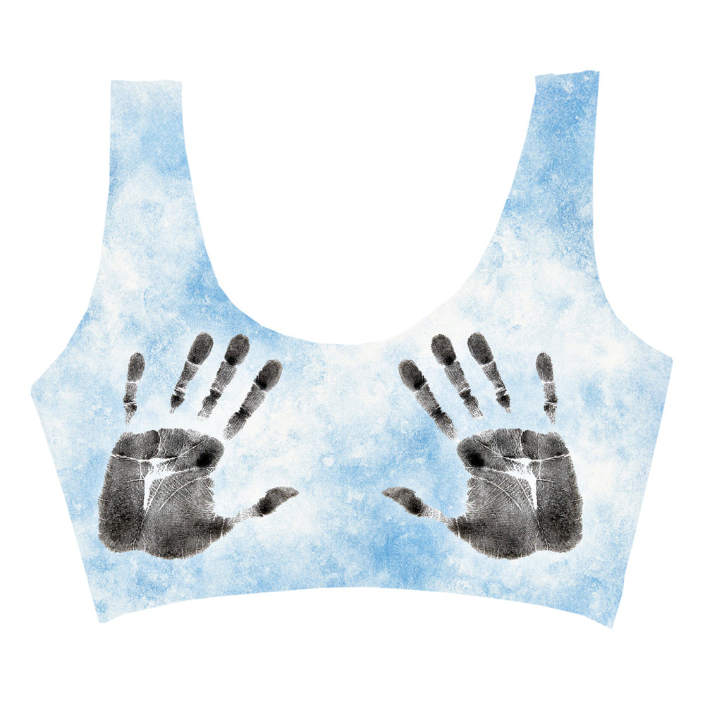 Sorry Not Tonight Crop Top Woman Underwear Beachwear Loungewear