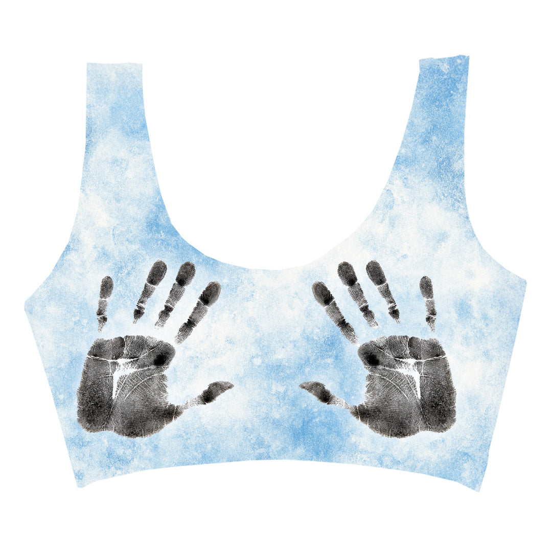 Sorry Not Tonight Crop Top Woman Underwear Beachwear Loungewear