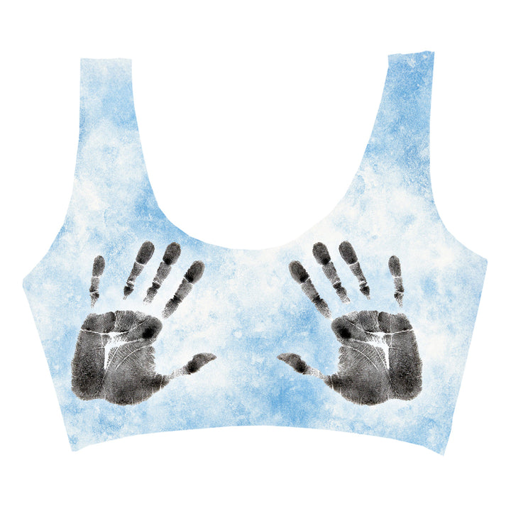 Sorry Not Tonight Crop Top Woman Underwear Beachwear Loungewear
