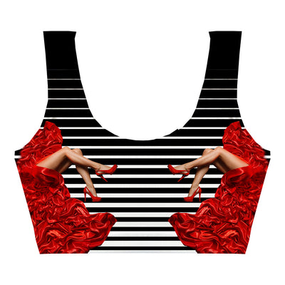 Soul Sisters Crop Top Front