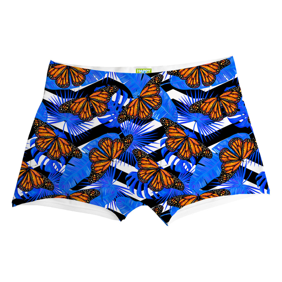 Spring Butterfly Boxer Front