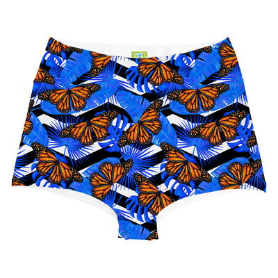 Spring Butterfly Highwaist Front
