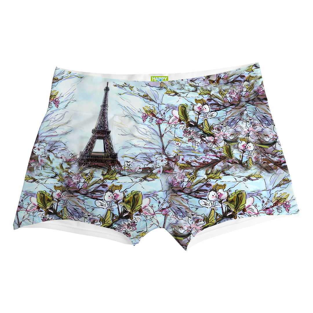 Spring In Paris Boxer Front
