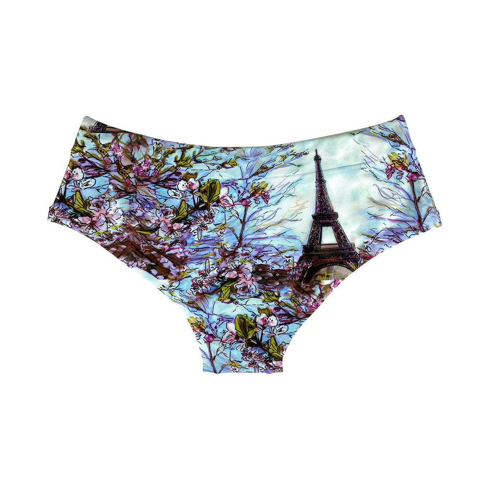 Spring In Paris Hipster
