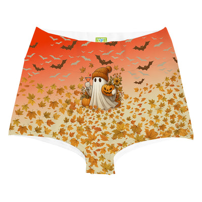 Spuky Highwaist Woman Underwear Beachwear Loungewear