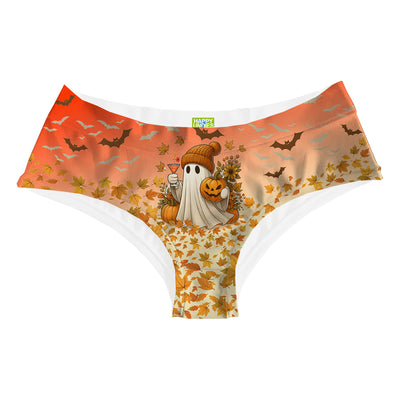 Spuky Hipster Woman Underwear Beachwear Loungewear