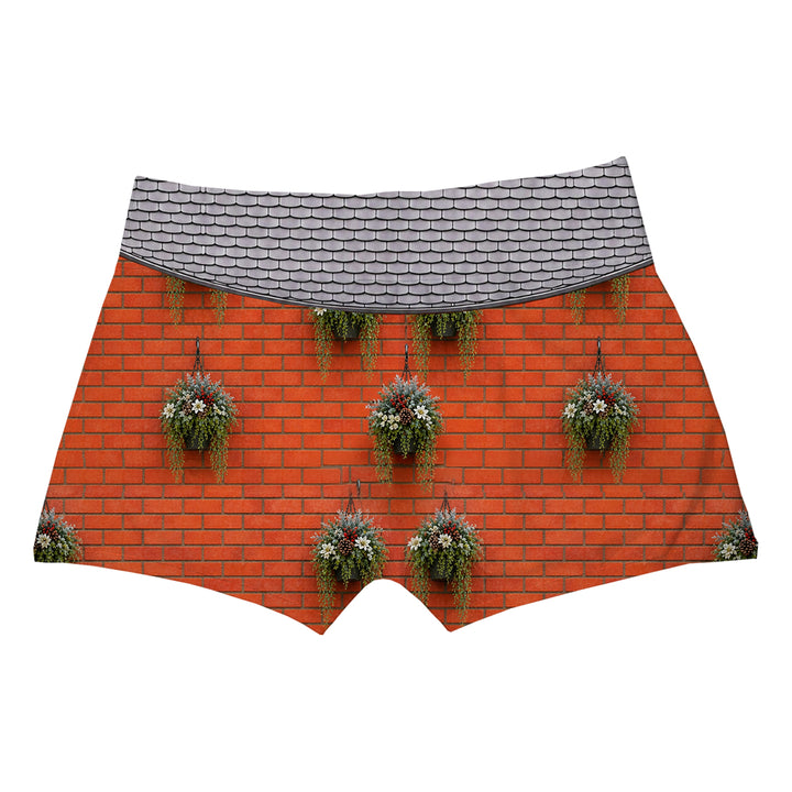 Spying Pet Boxer Man Underwear Beachwear Loungewear