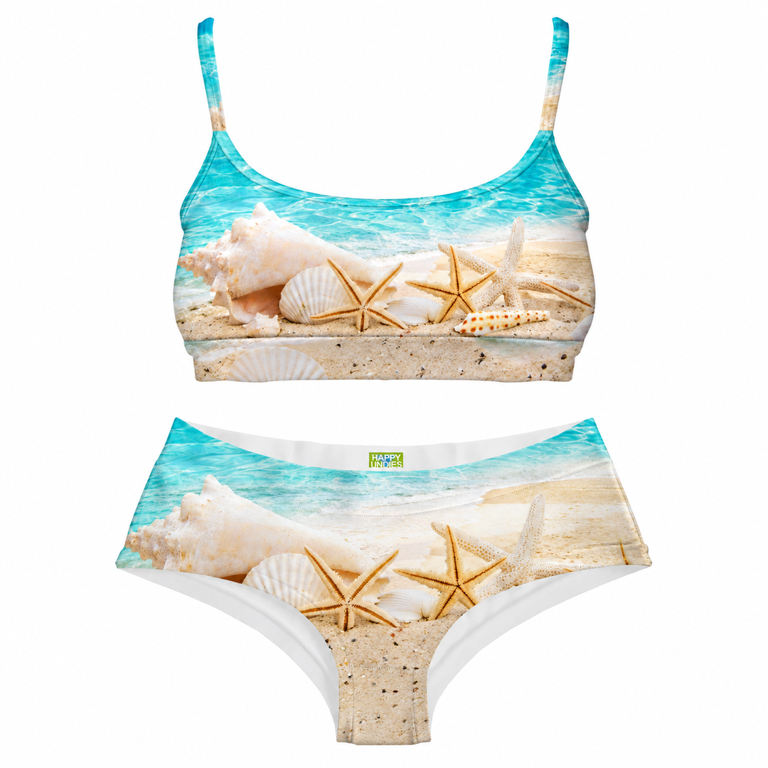 Starfish-Set mit Maya-Top und Hipster nach Originalvorlage