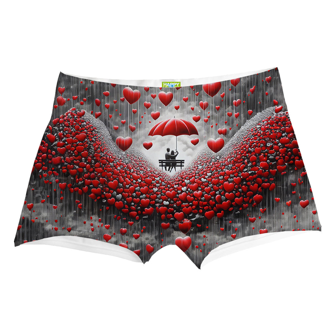 Stormy Hearts Boxer Front