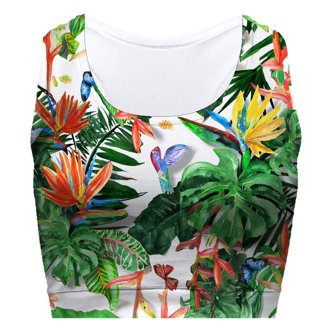 Sugar Blossom Sport Bra Woman Underwear Beachwear Loungewear