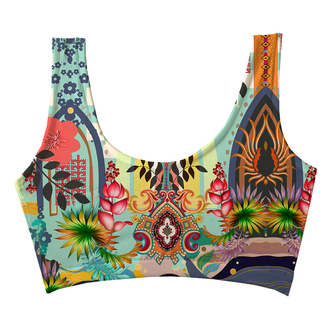 Sungate Crop Top Woman Underwear Beachwear Loungewear