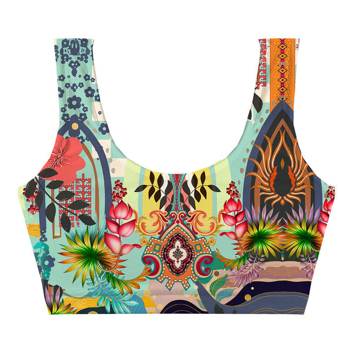 Sungate Crop Top Woman Underwear Beachwear Loungewear