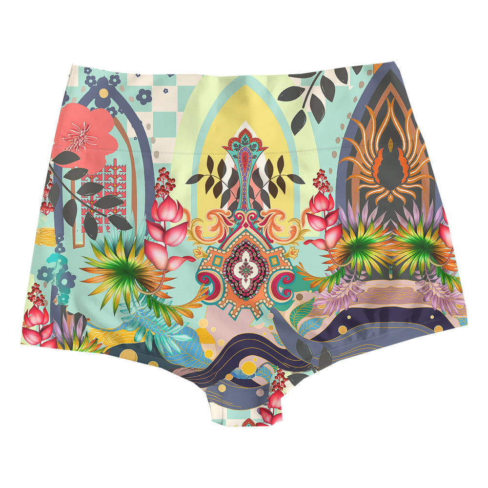 Sungate Highwaist Woman Underwear Beachwear Loungewear