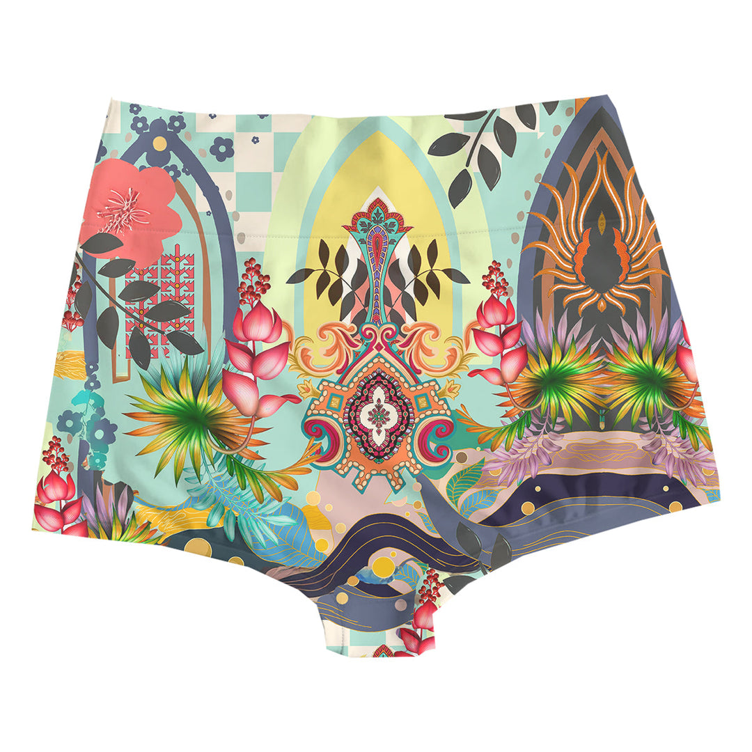 Sungate Highwaist Woman Underwear Beachwear Loungewear