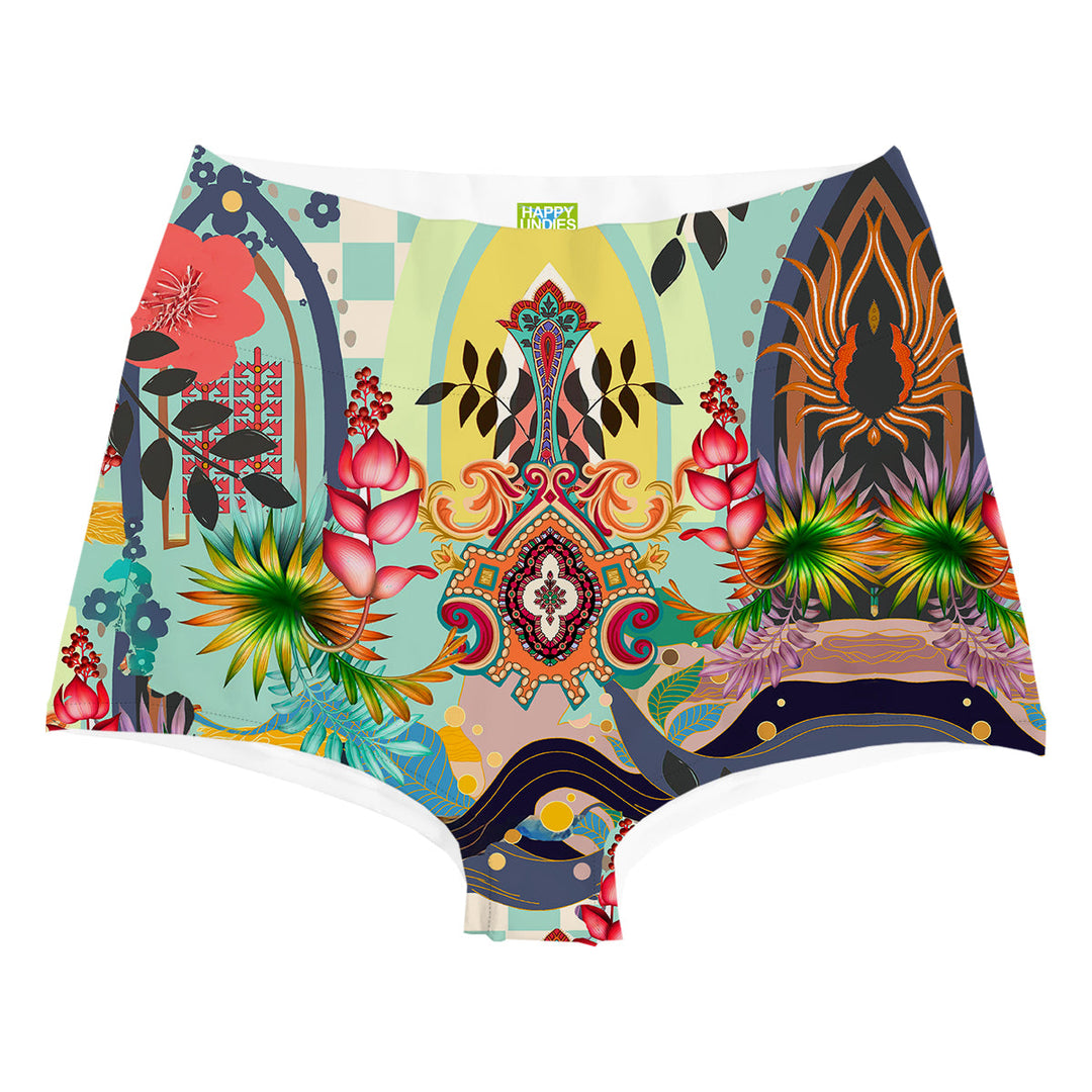 Sungate Highwaist Woman Underwear Beachwear Loungewear