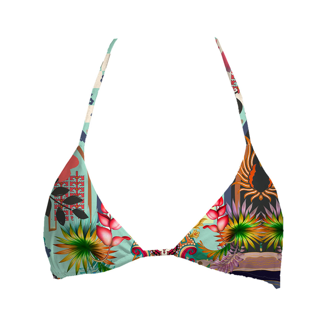 Sungate Top Triangle Woman Underwear Beachwear Loungewear