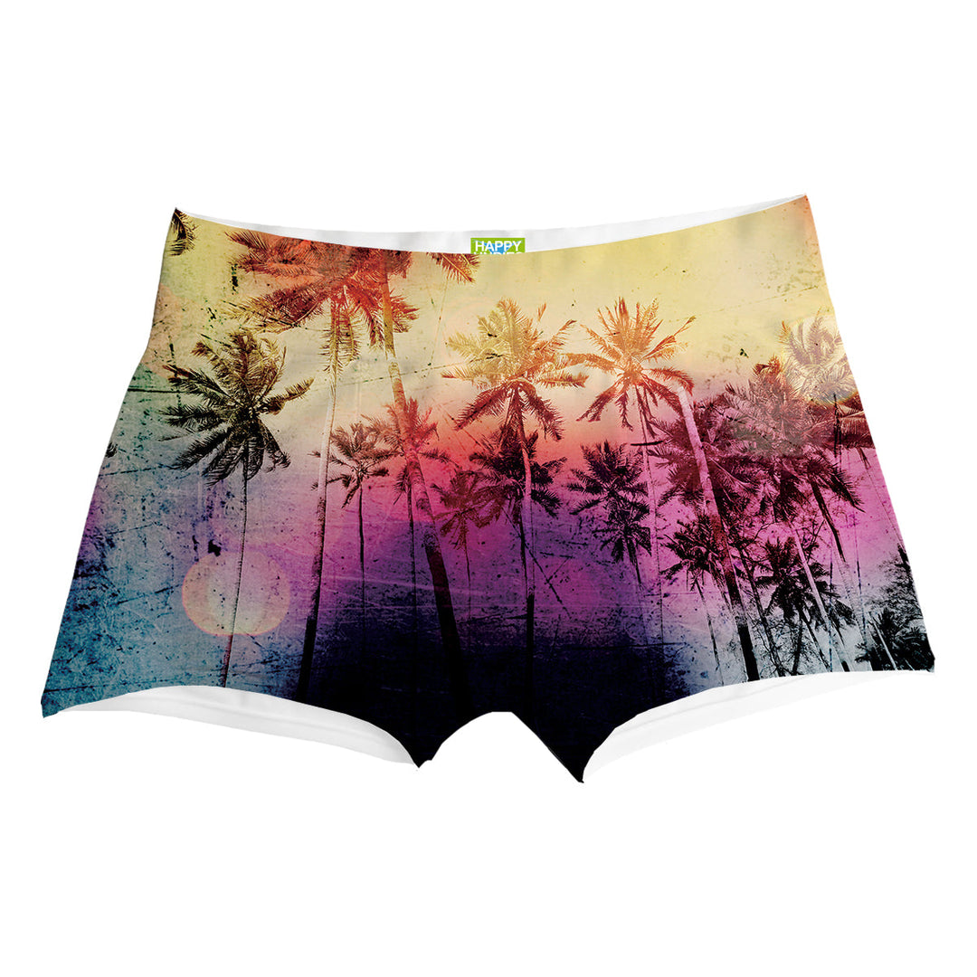Sunset Beach Boxer Front