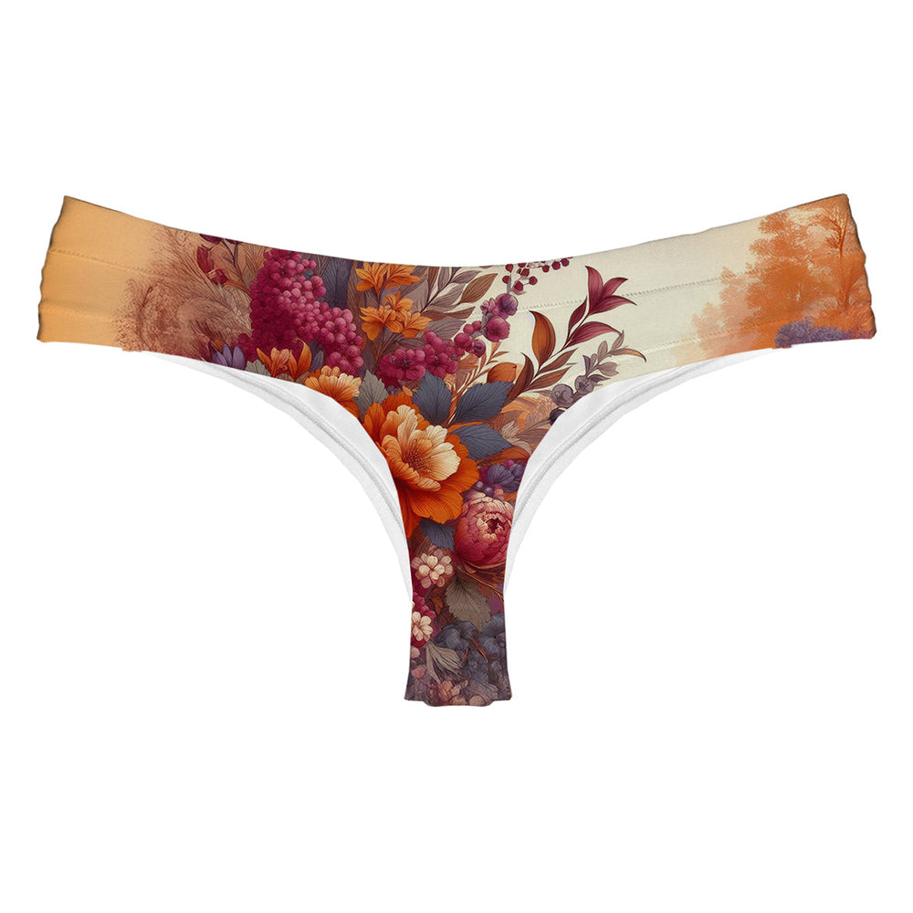 Sunset Flowers String Back