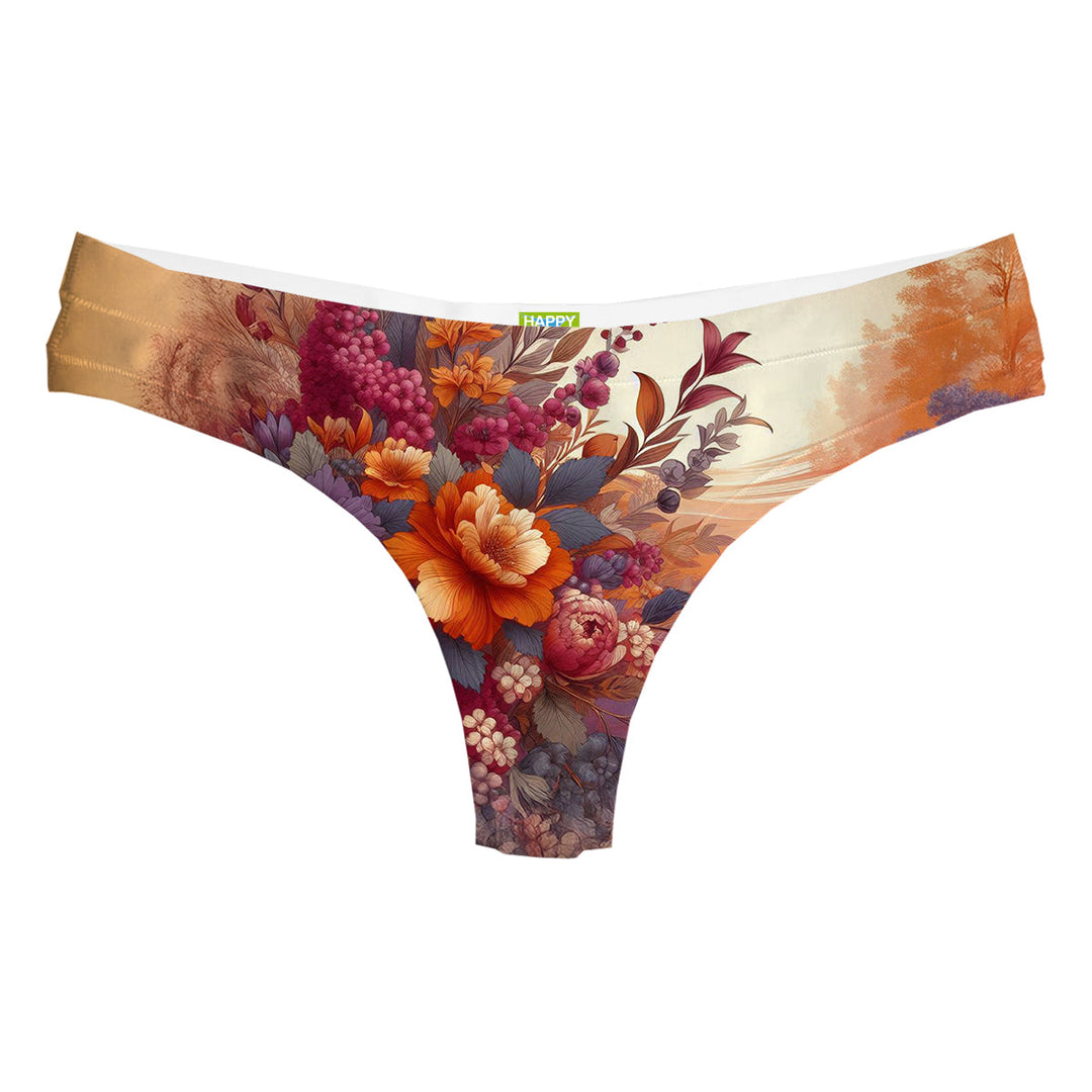 Sunset Flowers String Front