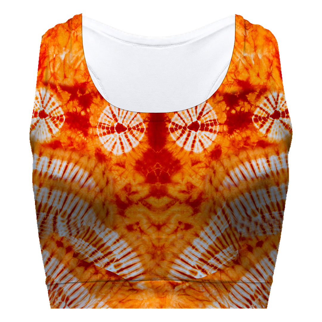 Sunshine Reggae Sport Bra Woman Underwear Beachwear Loungewear