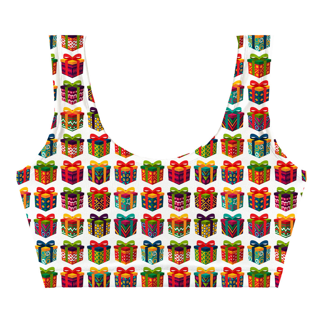 Surprise Box Crop Top Front