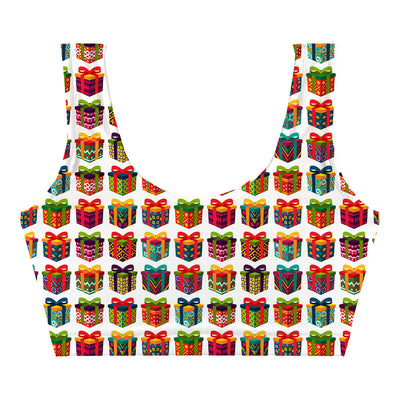 Surprise Box Crop Top Front