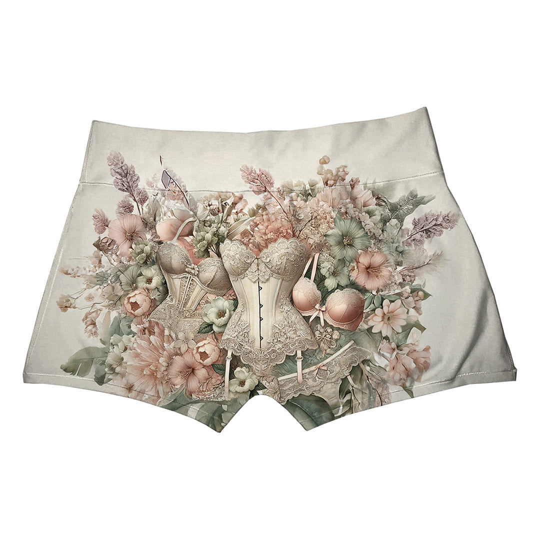 Sweet Cover Boxer Back