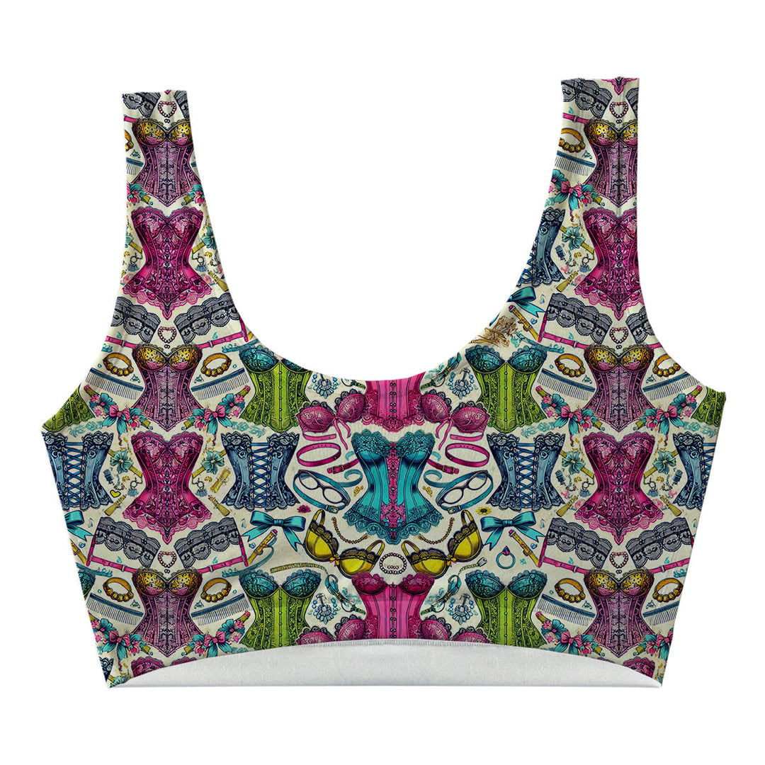 Sweet Memories Crop Top Front
