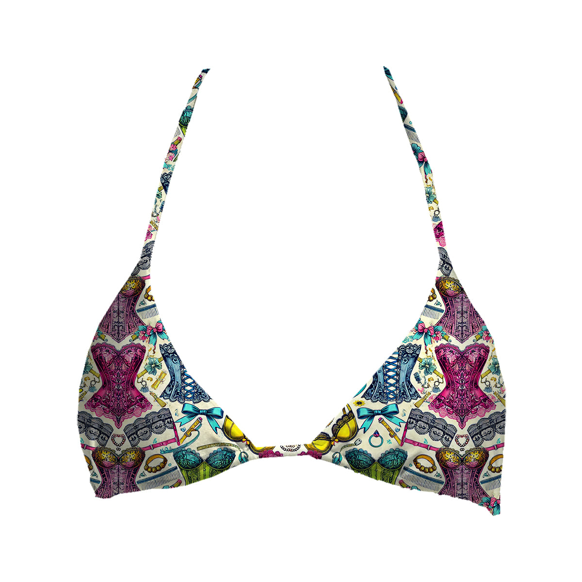 Sweet Memories Top Triangle | HAPPY UNDIES Underwear, Beachwear ...