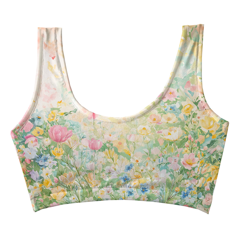 Sweetheart Easter Crop Top Woman Underwear Beachwear Loungewear