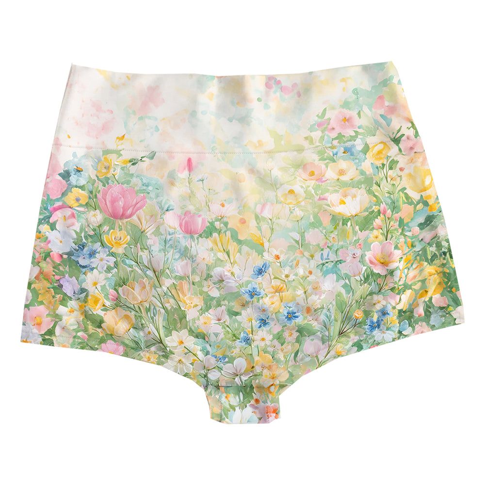 Sweetheart Easter Highwaist Woman Underwear Beachwear Loungewear