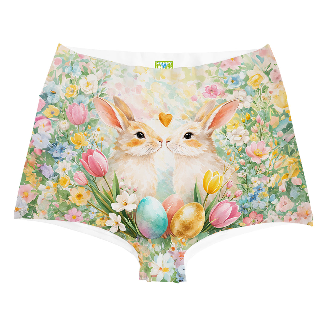 Sweetheart Easter Highwaist Woman Underwear Beachwear Loungewear