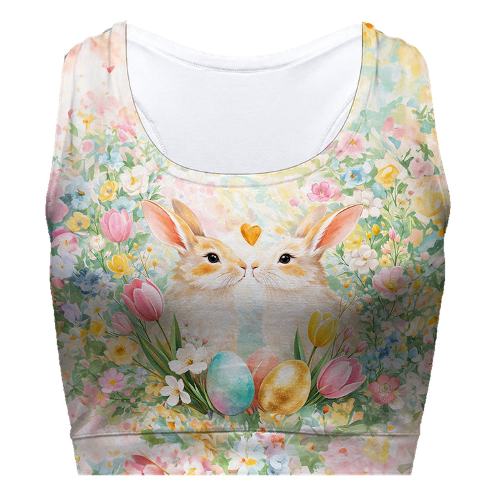 Sweetheart Easter Sport Bra Woman Underwear Beachwear Loungewear