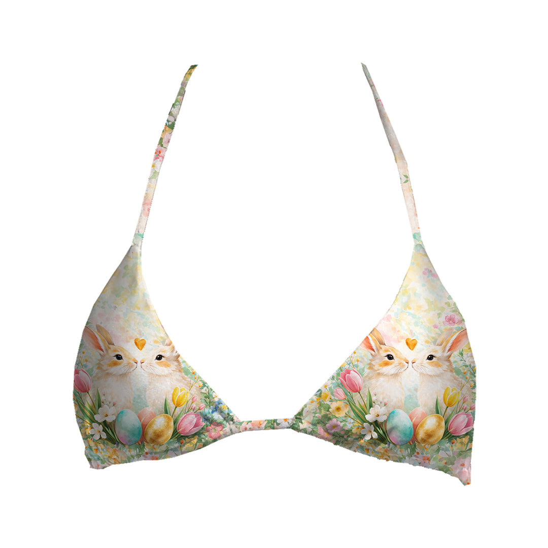 Sweetheart Easter Top Triangle Woman Underwear Beachwear Loungewear