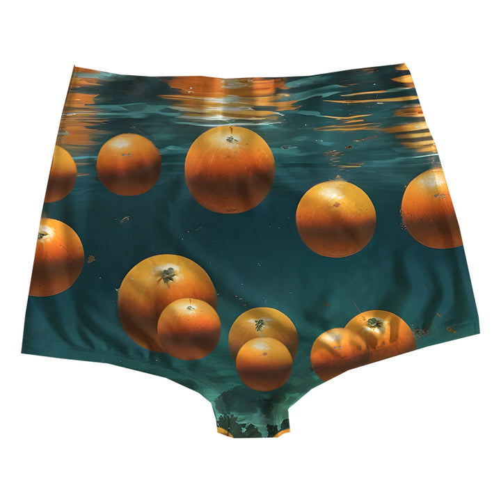 Swimmer Dog Highwaist Back