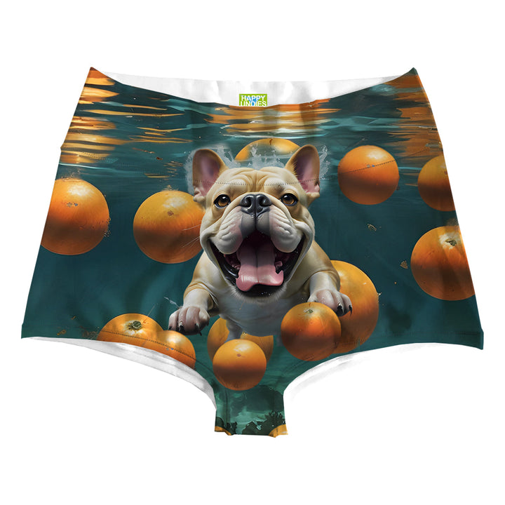 Swimmer Dog Highwaist Front