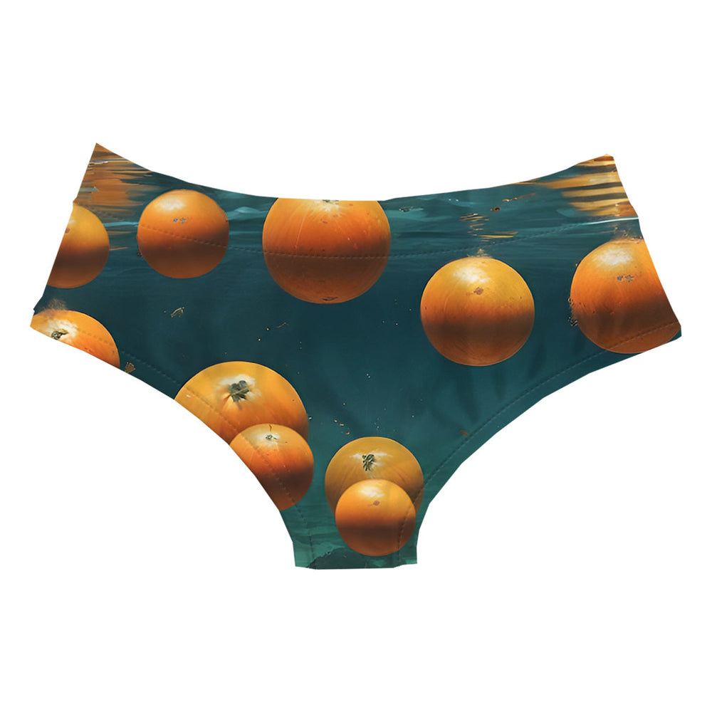 Swimmer Dog Hipster Back