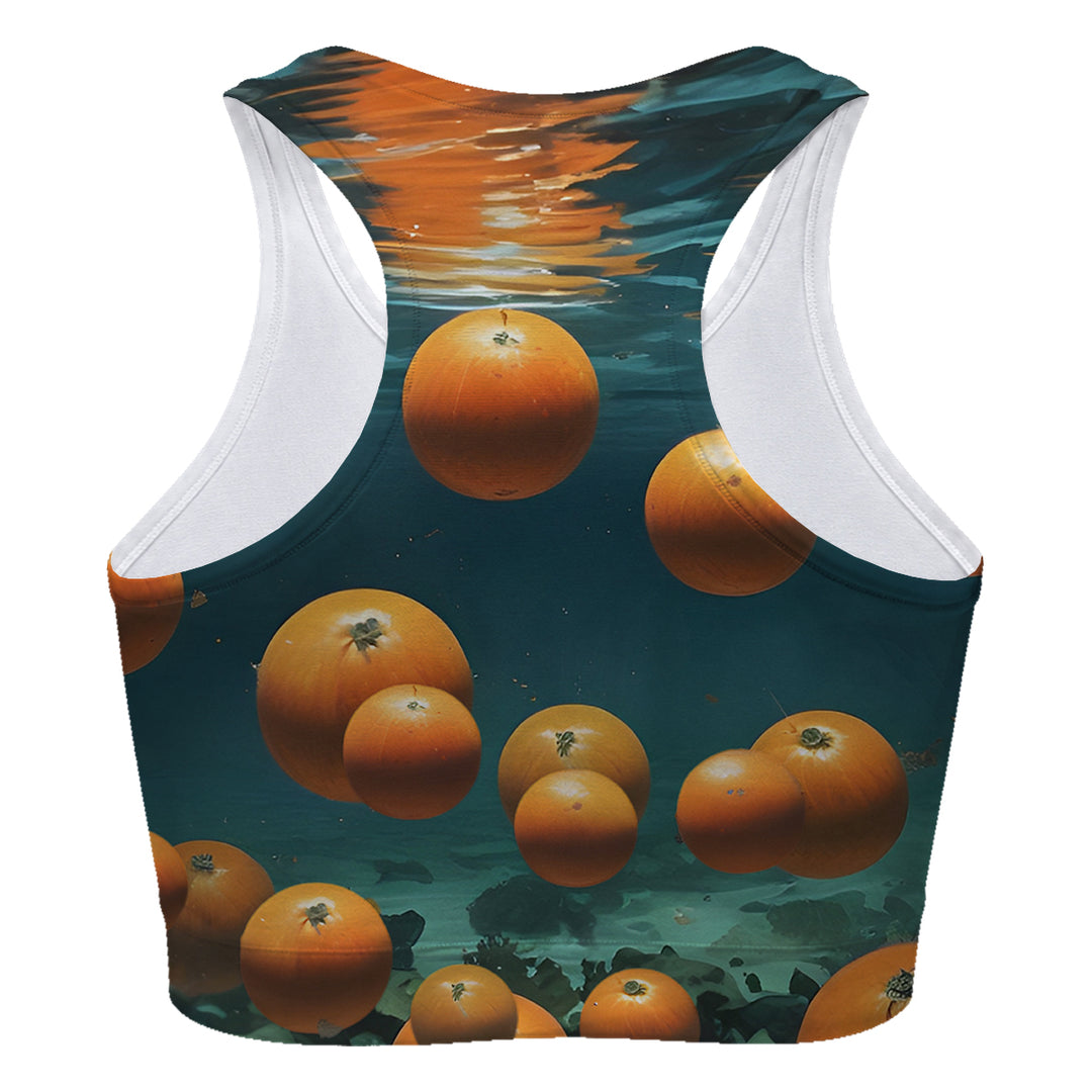 Swimmer Dog Sport Bra Woman Underwear Beachwear Loungewear